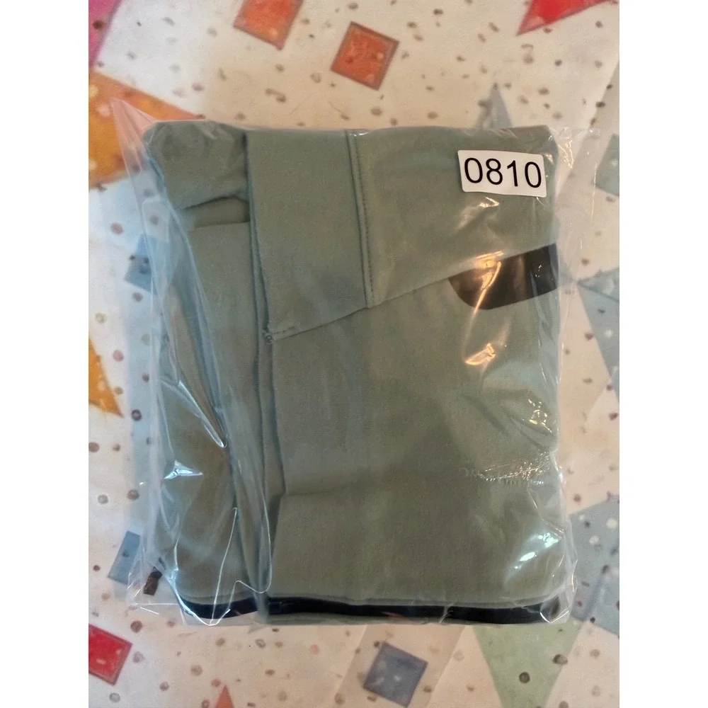 Old Navy Active Boys Fleece Full Zip Hoodie Sage Green L 10-12 Zip Pocket